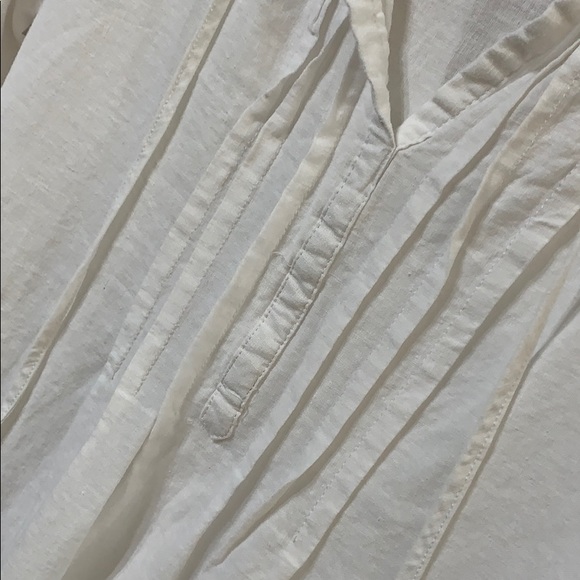 ROSE & THYME | S | cute eyelet scalloped hem tunic - Picture 4 of 6